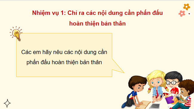 Phấn đấu hoàn thiện bản thân