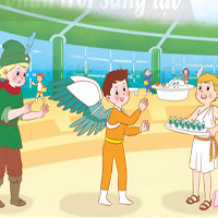 PowerPoint Tiếng Việt 4 Bài 1: Ở Vương quốc Tương Lai