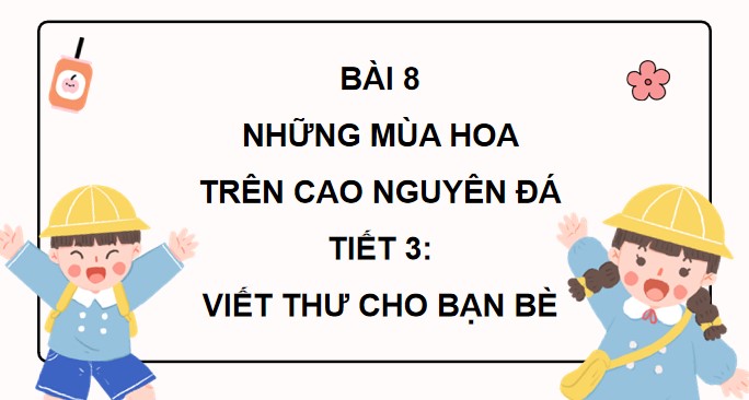 PowerPoint Viết thư cho bạn bè