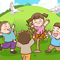 PowerPoint Hoạt động trải nghiệm 1 Tuần 18 Chủ đề 5: Em yêu thiên nhiên