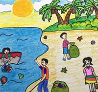 PowerPoint Hoạt động trải nghiệm 1 Tuần 22 Chủ đề 6: Giữ gìn cảnh đẹp quê hương