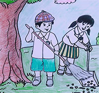 PowerPoint Hoạt động trải nghiệm 1 Tuần 23 Chủ đề 6: Môi trường quanh em