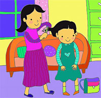 PowerPoint Hoạt động trải nghiệm 1 Tuần 25 Chủ đề 7: Mẹ của em