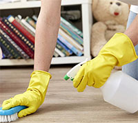 PowerPoint Hoạt động trải nghiệm 1 Tuần 26 Chủ đề 7: Vệ sinh nhà cửa