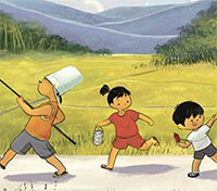 PowerPoint Hoạt động trải nghiệm 1 Tuần 35 Chủ đề 9: Khi mùa hè về