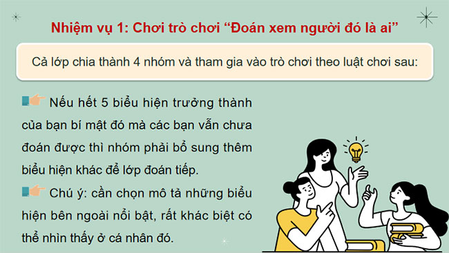 Tôi trưởng thành
