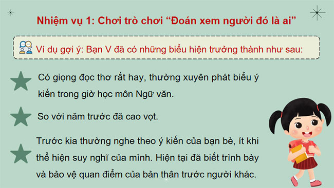 Tôi trưởng thành