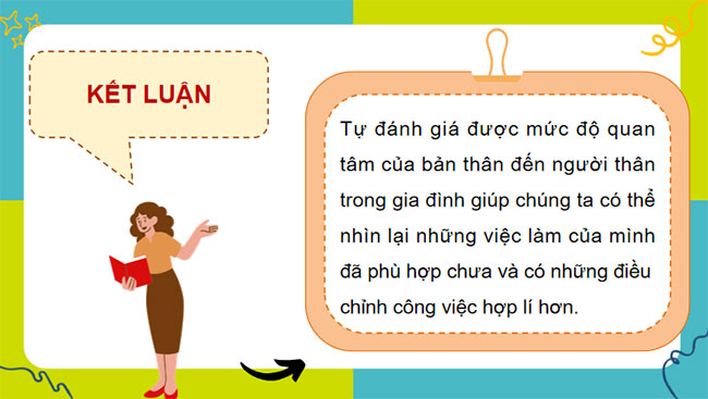 Trách nhiệm với gia đình