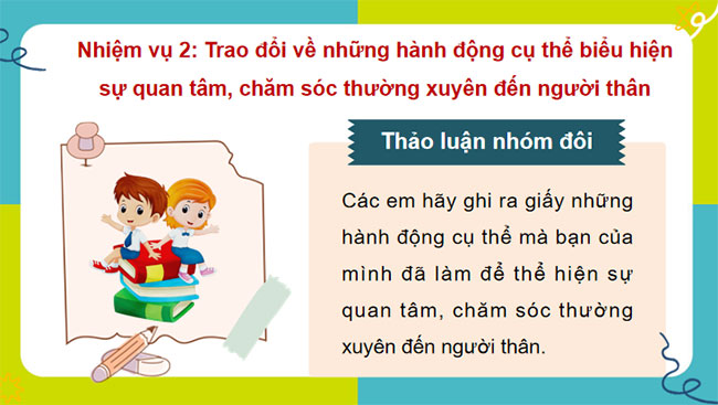 Trách nhiệm với gia đình