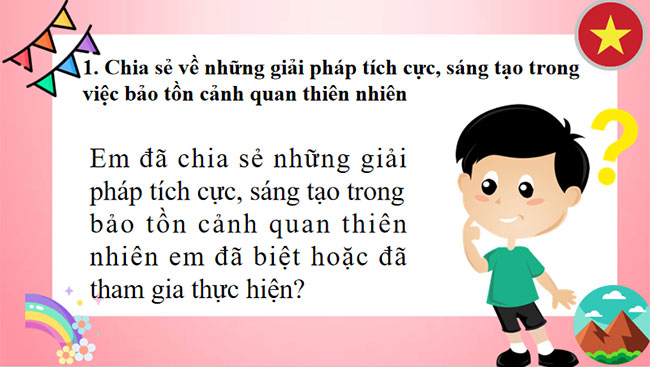 Chung tay gìn giữ bảo tồn cảnh quan thiện nhiên