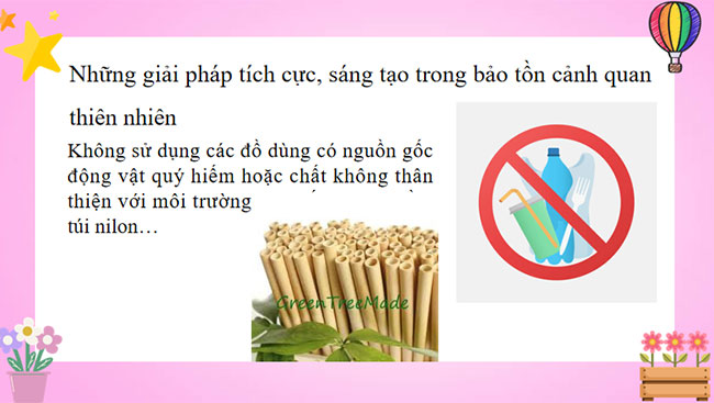 Chung tay gìn giữ bảo tồn cảnh quan thiện nhiên