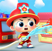  Giáo án mầm non: Chú lính cứu hỏa dũng cảm