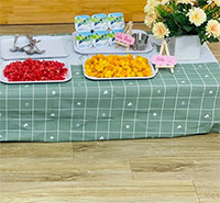 Giáo án mầm non: Dạy trẻ làm hoa quả dầm sữa chua