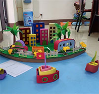  Giáo án mầm non: Khám phá một số đồ dùng của cô giáo