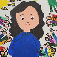 PowerPoint Tiếng Việt 2 Bài 8: Bức tranh bàn tay