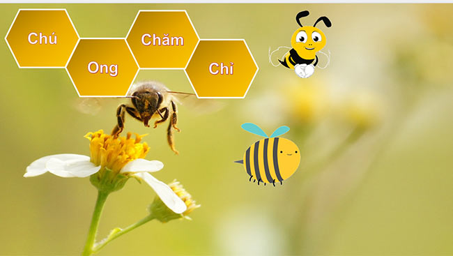 PowerPoint Bức tranh bàn tay