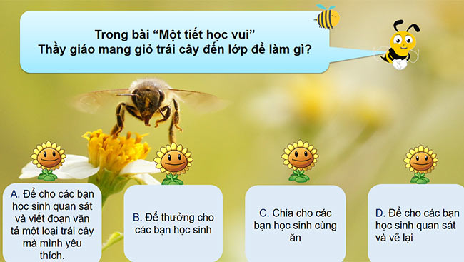 PowerPoint Bức tranh bàn tay