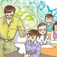 PowerPoint Tiếng Việt 2 Bài 8: Tập chép Nghe thầy đọc thơ, Chữ hoa G