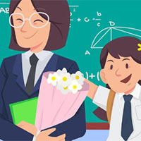 PowerPoint Tiếng Việt 2 Bài 8: Viết về thầy cô