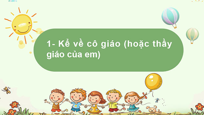 PowerPoint Viết về thầy cô