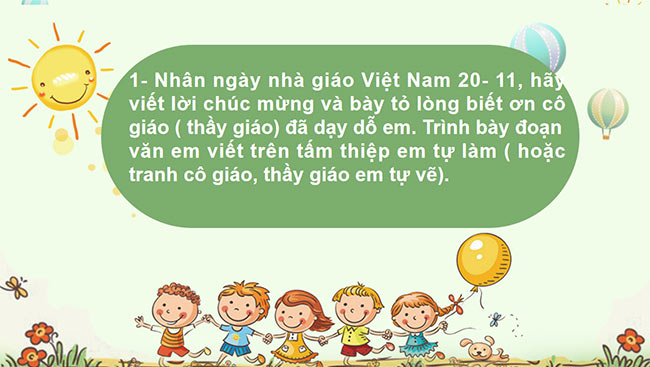 PowerPoint Thầy cô của em