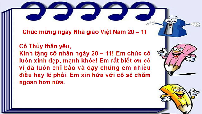 PowerPoint Thầy cô của em