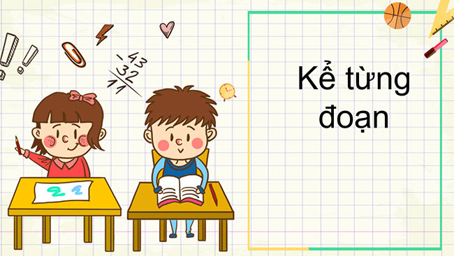 PowerPoint Kể chuyện đã học Những cây sen đá