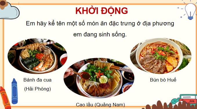 PPT Bài 3: Lịch sử và văn hoá truyền thống địa phương