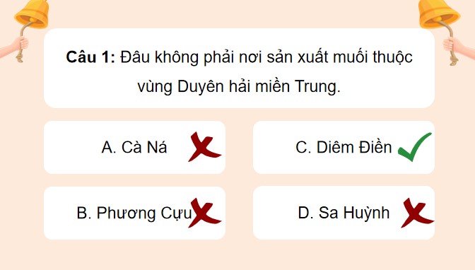 PPT Bài 15: Dân cư và hoạt động sản xuất ở vùng duyên hải miền Trung