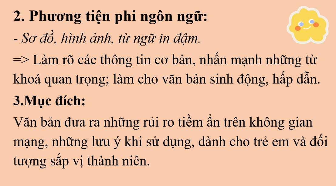 PowerPoint Bài Những điều cần biết để an toàn trong không gian mạng Văn 9 CTST