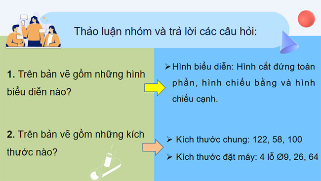 Giáo án Thiết kế và Công nghệ 10 Bài 15 Cánh diều