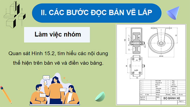 Giáo án Thiết kế và Công nghệ 10 Bài 15 Cánh diều