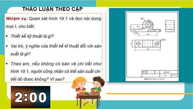 Giáo án Thiết kế và Công nghệ 10 Bài 19 Cánh diều