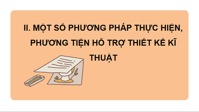 Giáo án Thiết kế và Công nghệ 10 Bài 20 Cánh diều