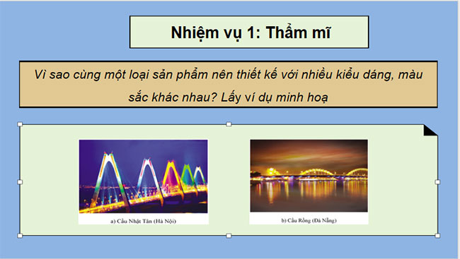Giáo án Thiết kế và Công nghệ 10 Bài 21 Cánh diều