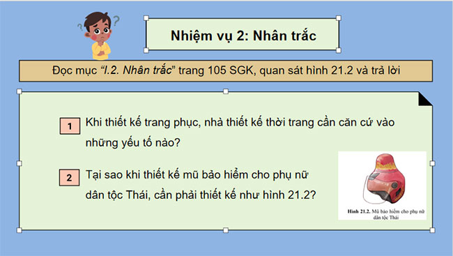 Giáo án Thiết kế và Công nghệ 10 Bài 21 Cánh diều