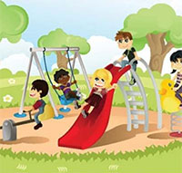 Giáo án mầm non: Bài thơ Bé đi mẫu giáo