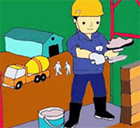 Giáo án mầm non: Bài hát Cháu yêu cô chú công nhân