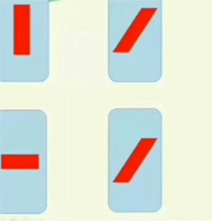 Giáo án mầm non: Làm quen nét sổ thẳng, nét ngang