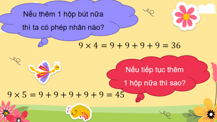 Giáo án Toán 3: Bảng nhân 9 Cánh Diều