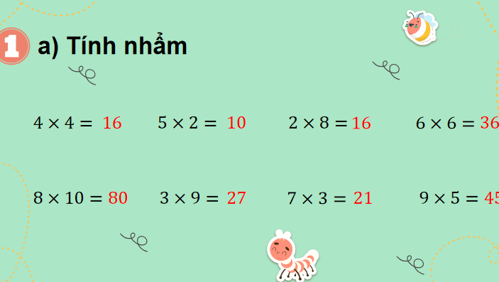 Giáo án Toán 3: Luyện tập trang 30 Cánh Diều