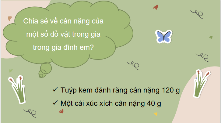 Giáo án Toán 3: Gam Cánh Diều