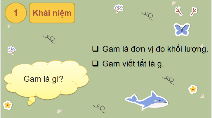 Giáo án Toán 3: Gam Cánh Diều