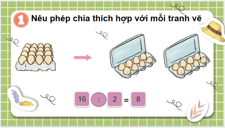 Ôn tập về phép chia, bảng chia 2, bảng chia 5