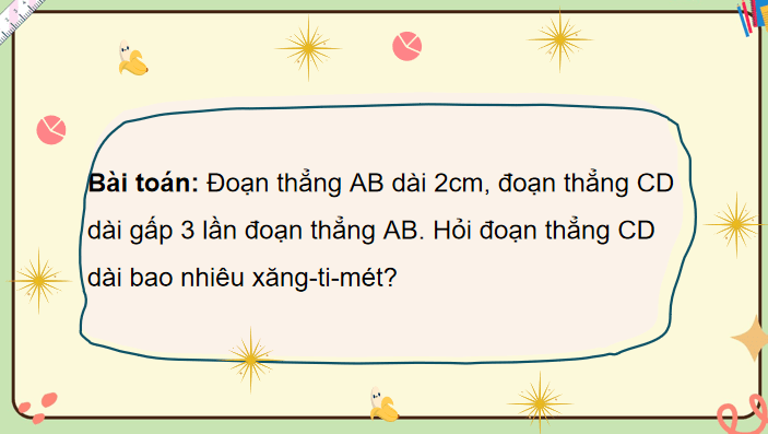 Giáo án Toán 3: Gấp một số lên một số lần Cánh Diều
