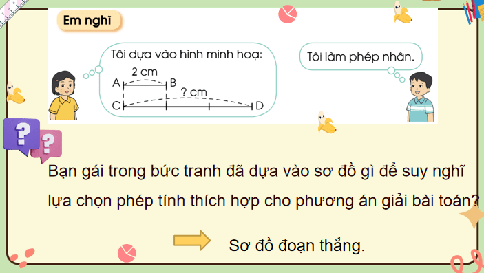 Giáo án Toán 3: Gấp một số lên một số lần Cánh Diều