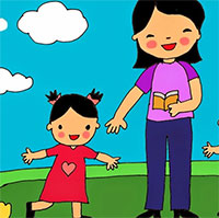 Giáo án mầm non: Bài thơ Cô dạy