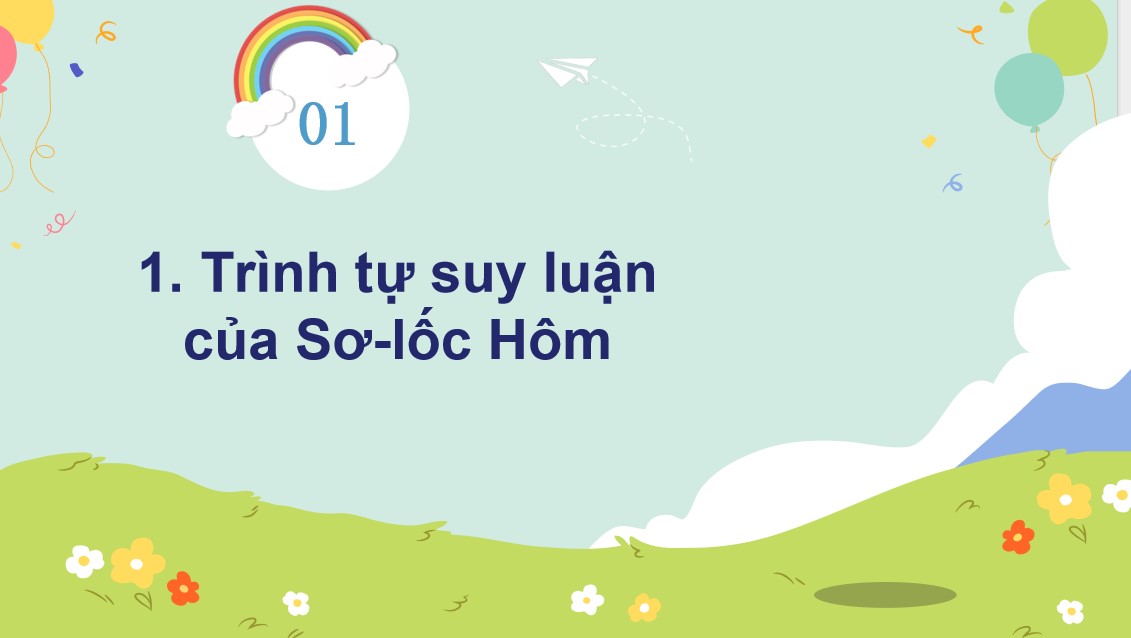 PowerPoint Bài Cách suy luận Văn 9 CTST