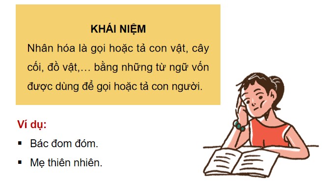 PowerPoint Luyện từ và câu: Luyện tập về nhân hoá