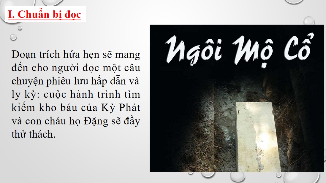 PowerPoint Bài Ngôi mộ cổ Văn 9 CTST